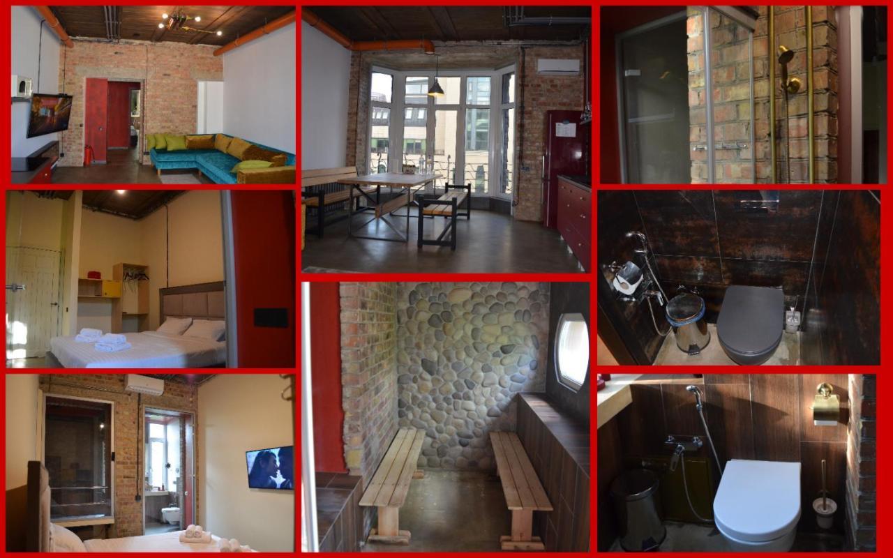 Apartment Arena City Loft เคียฟ ภายนอก รูปภาพ
