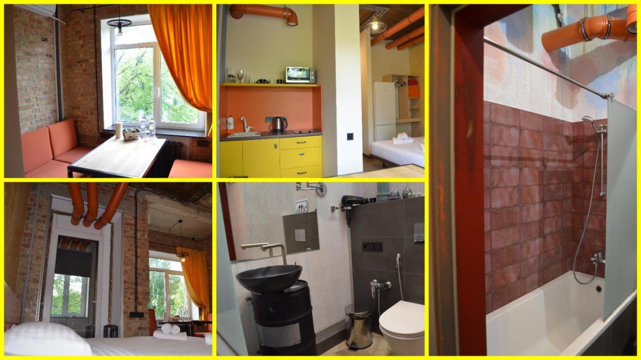 Apartment Arena City Loft เคียฟ ภายนอก รูปภาพ