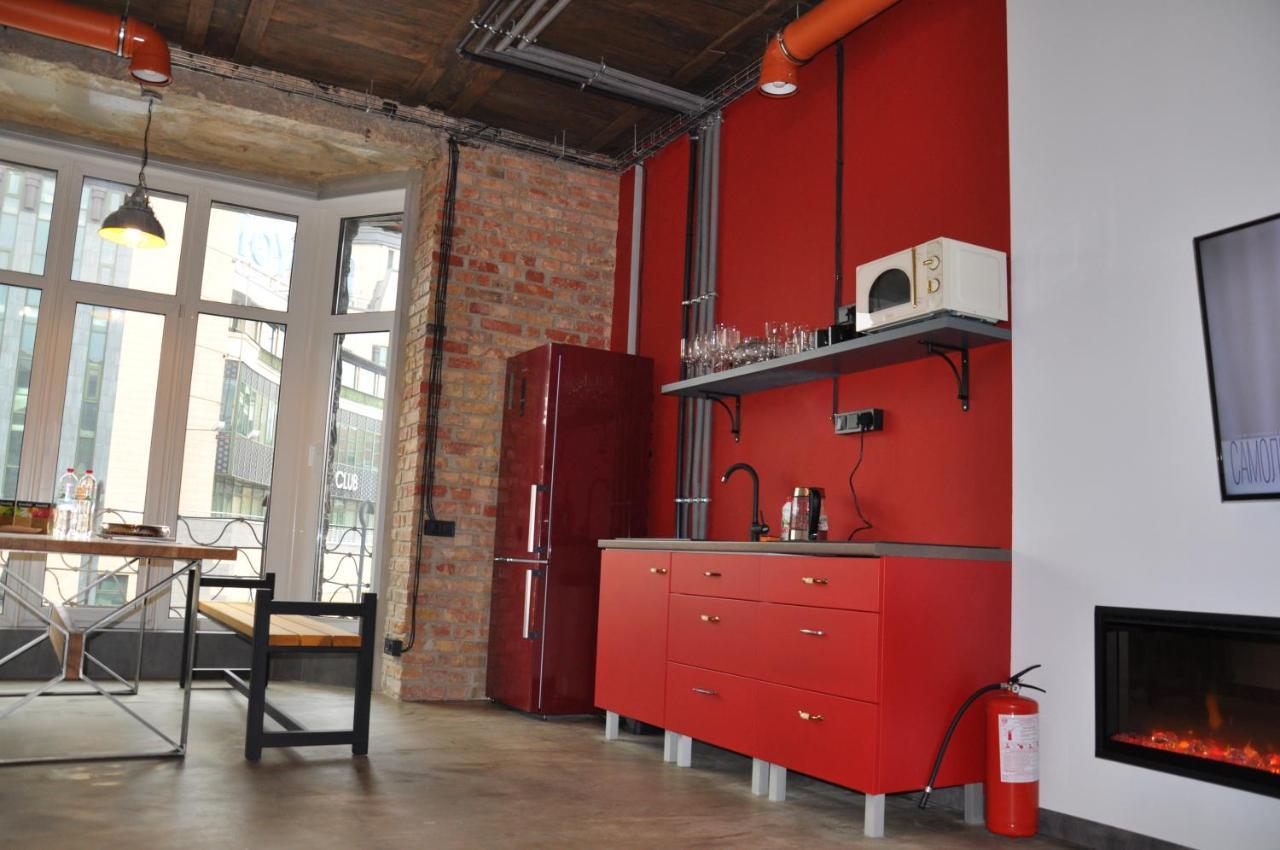 Apartment Arena City Loft เคียฟ ภายนอก รูปภาพ