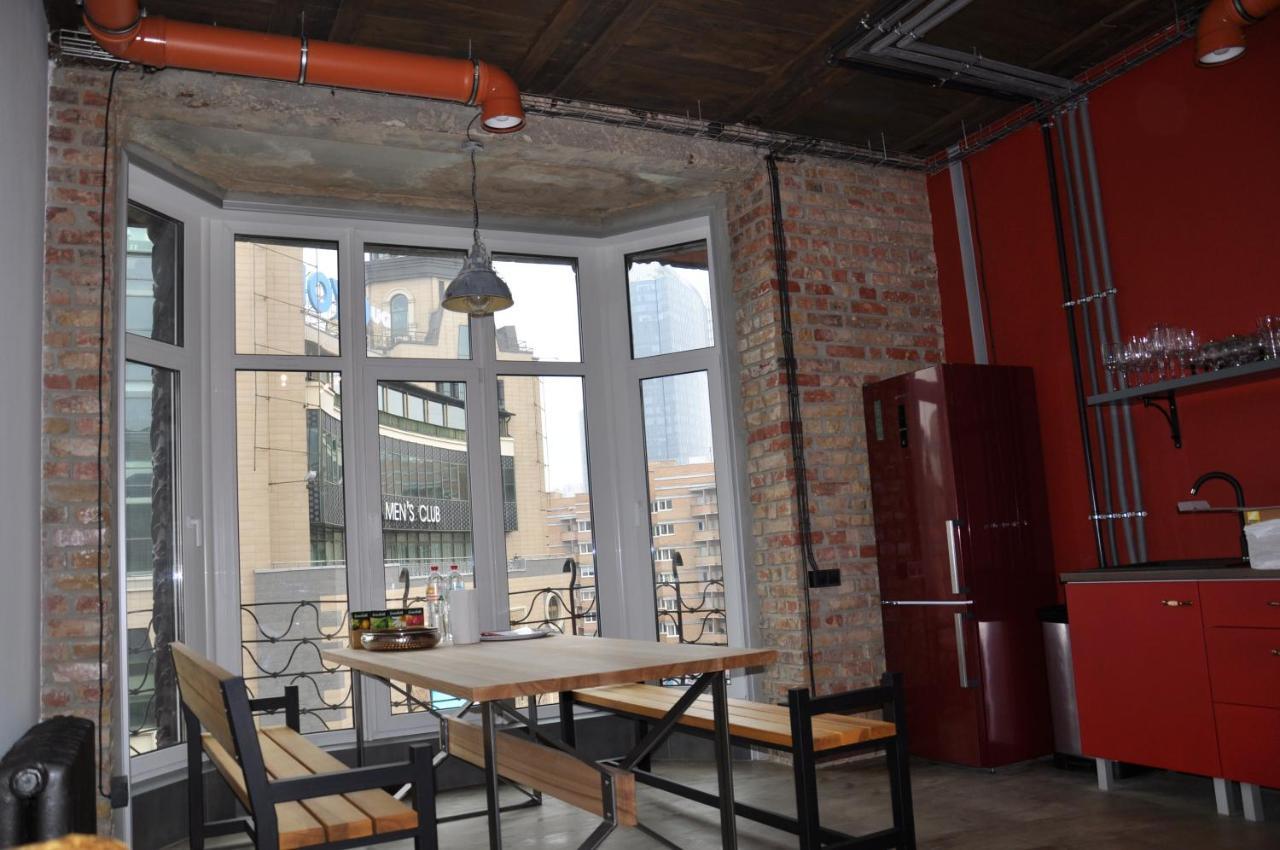 Apartment Arena City Loft เคียฟ ภายนอก รูปภาพ