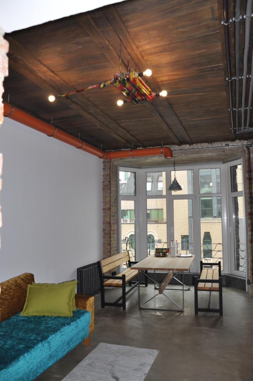 Apartment Arena City Loft เคียฟ ภายนอก รูปภาพ