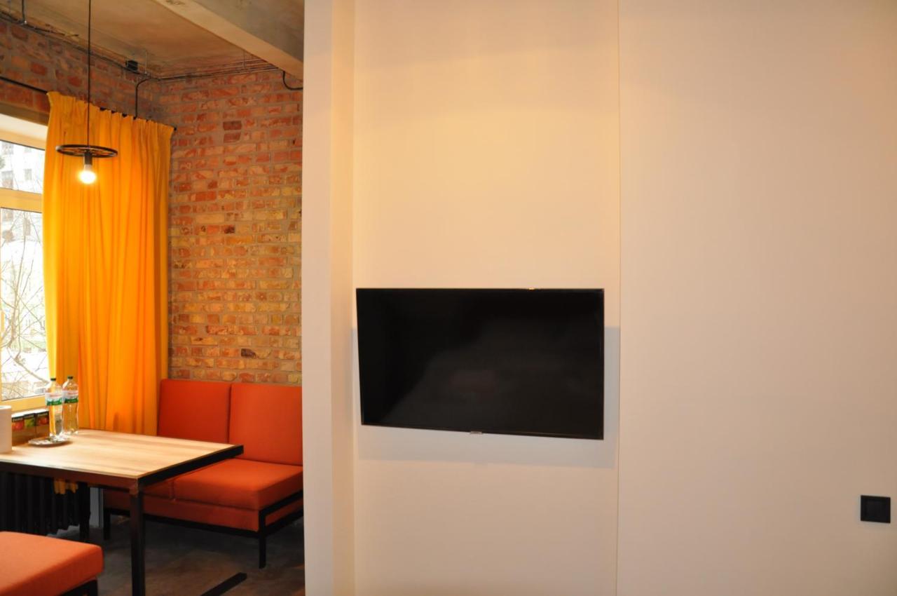 Apartment Arena City Loft เคียฟ ภายนอก รูปภาพ
