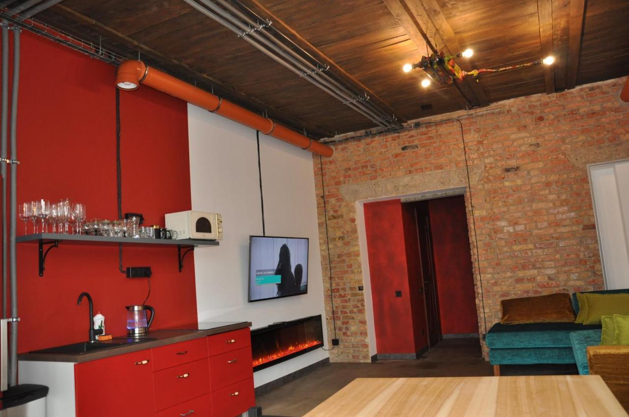 Apartment Arena City Loft เคียฟ ภายนอก รูปภาพ