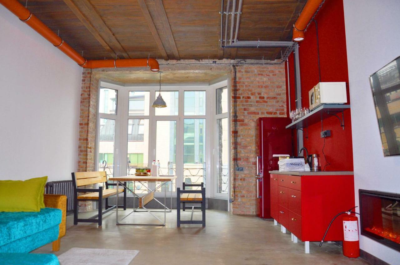 Apartment Arena City Loft เคียฟ ภายนอก รูปภาพ