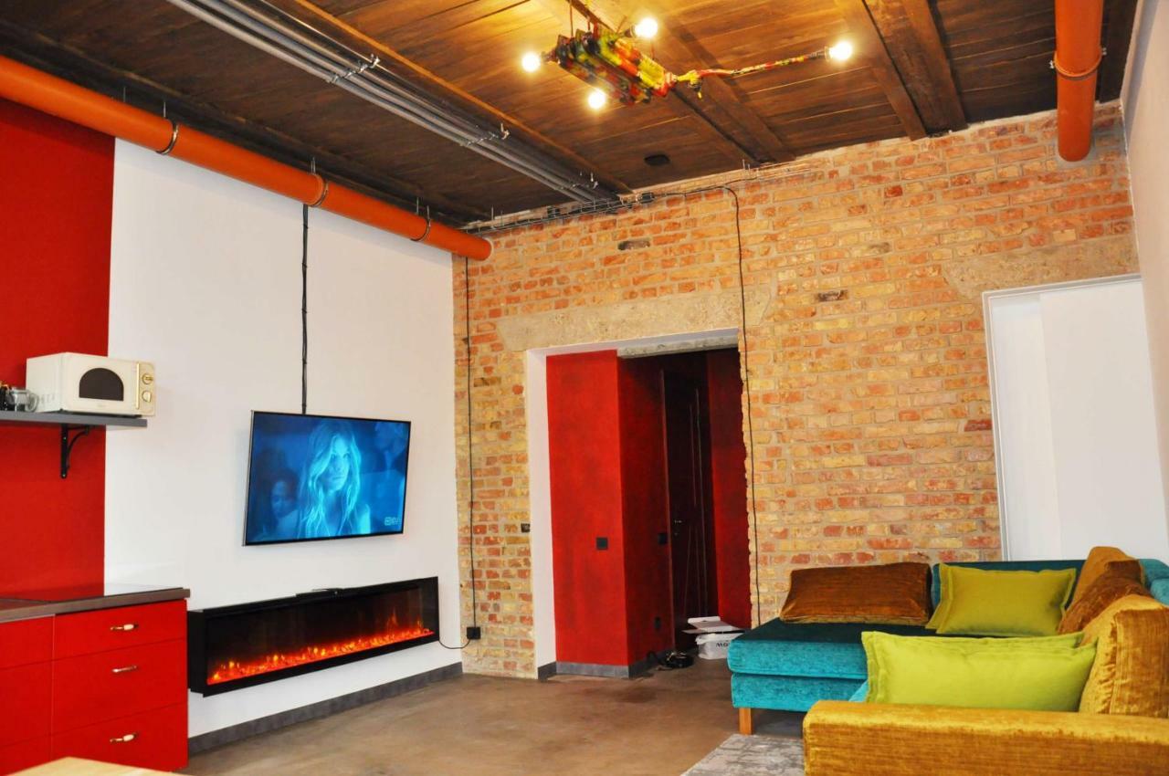 Apartment Arena City Loft เคียฟ ภายนอก รูปภาพ