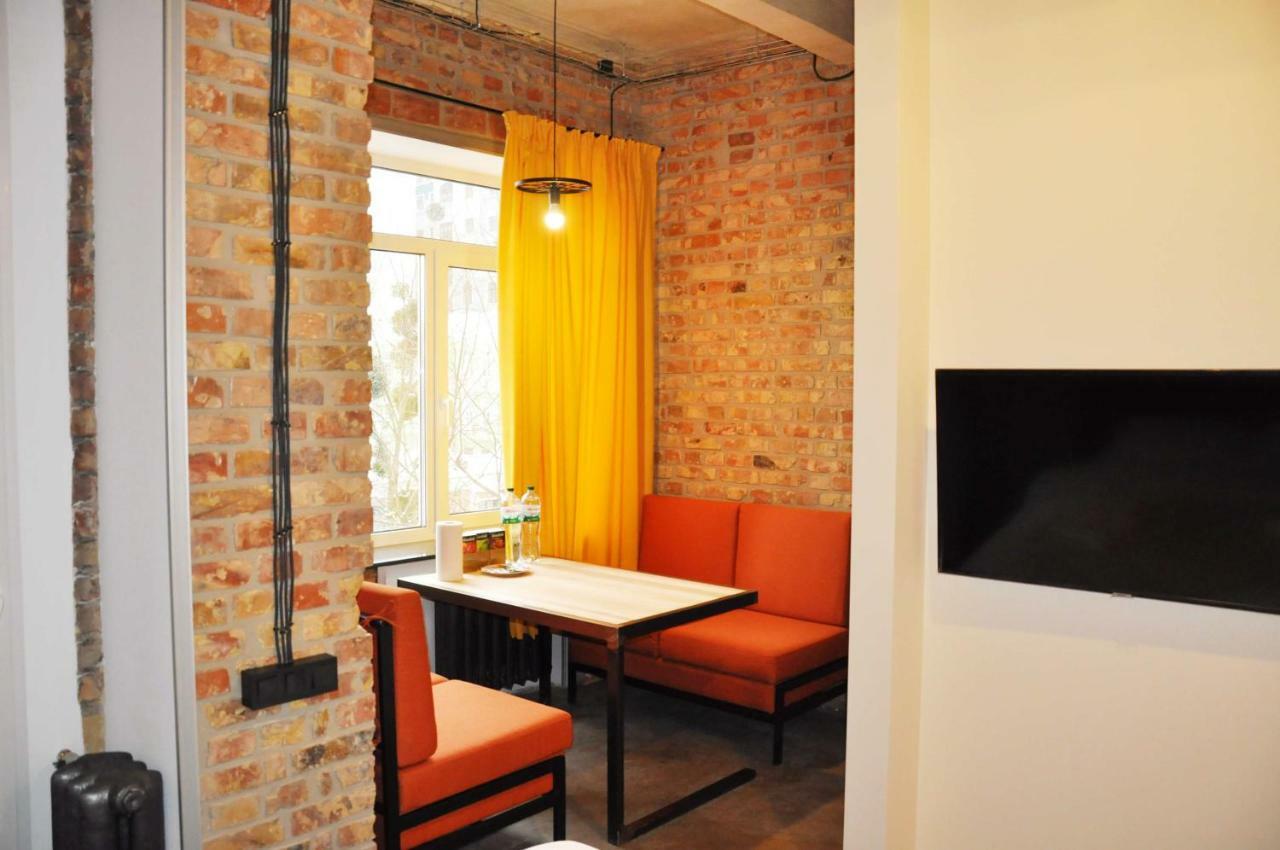 Apartment Arena City Loft เคียฟ ภายนอก รูปภาพ