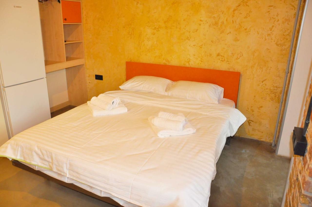 Apartment Arena City Loft เคียฟ ภายนอก รูปภาพ