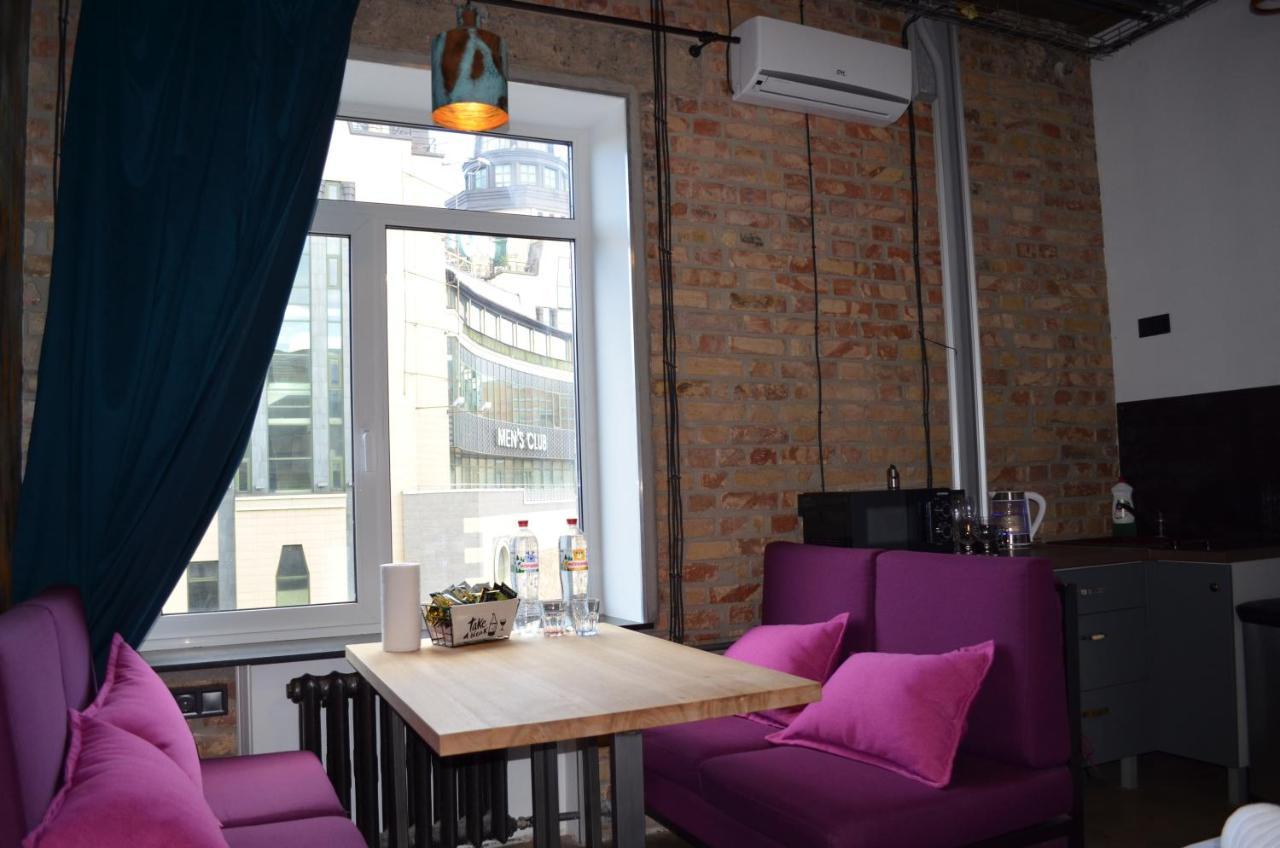Apartment Arena City Loft เคียฟ ภายนอก รูปภาพ
