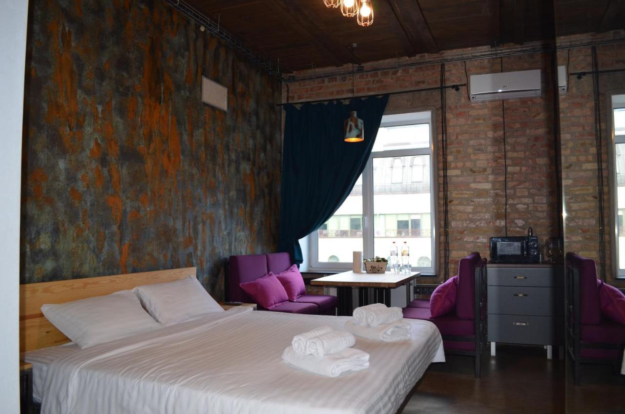 Apartment Arena City Loft เคียฟ ภายนอก รูปภาพ